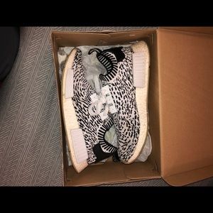 Adidas NMD_r1 zebra(white)